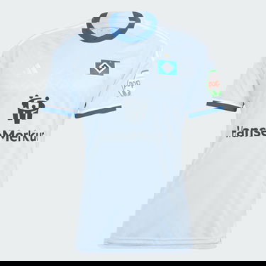 Фланелка adidas Originals Hamburger SV 23/24 Away Тюркоазено | IR3403, 3