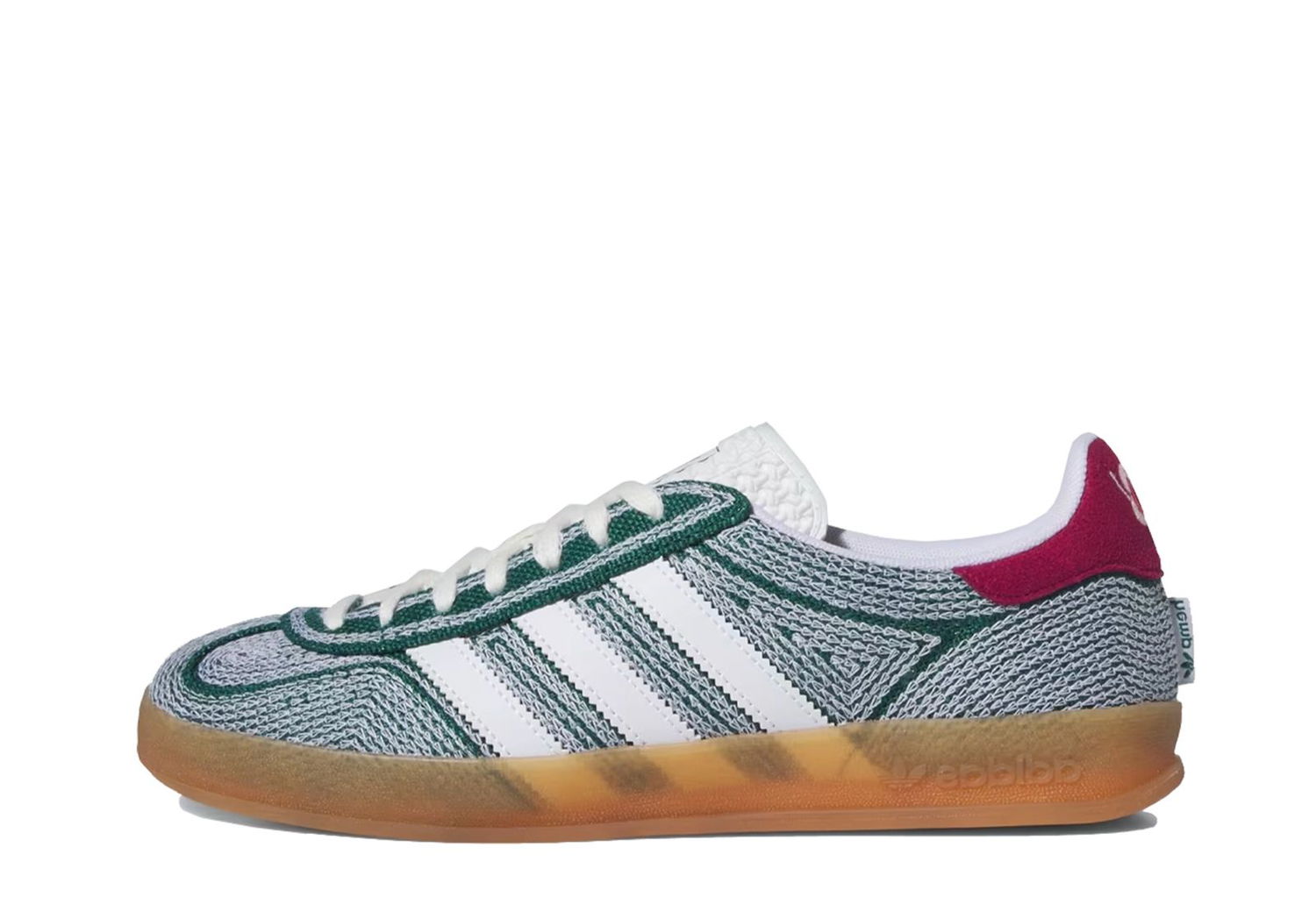 Кецове и обувки adidas Originals Sean Wotherspoon x Gazelle Indoor "Green Hemp" Зелено | IG1456, 0