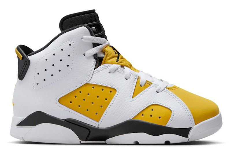 Кецове и обувки Jordan Air Jordan 6 Retro Жълто | DV3605-170, 0