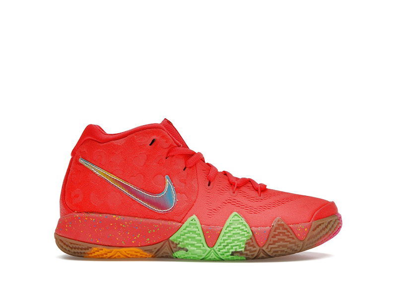 Кецове и обувки Nike Kyrie 4 Lucky Charms Червено | BV7793-600