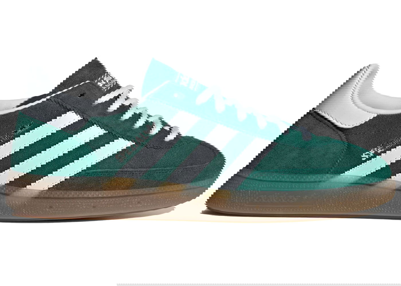 Кецове и обувки adidas Originals Handball Spezial Collegiate Зелено | IF8913, 0