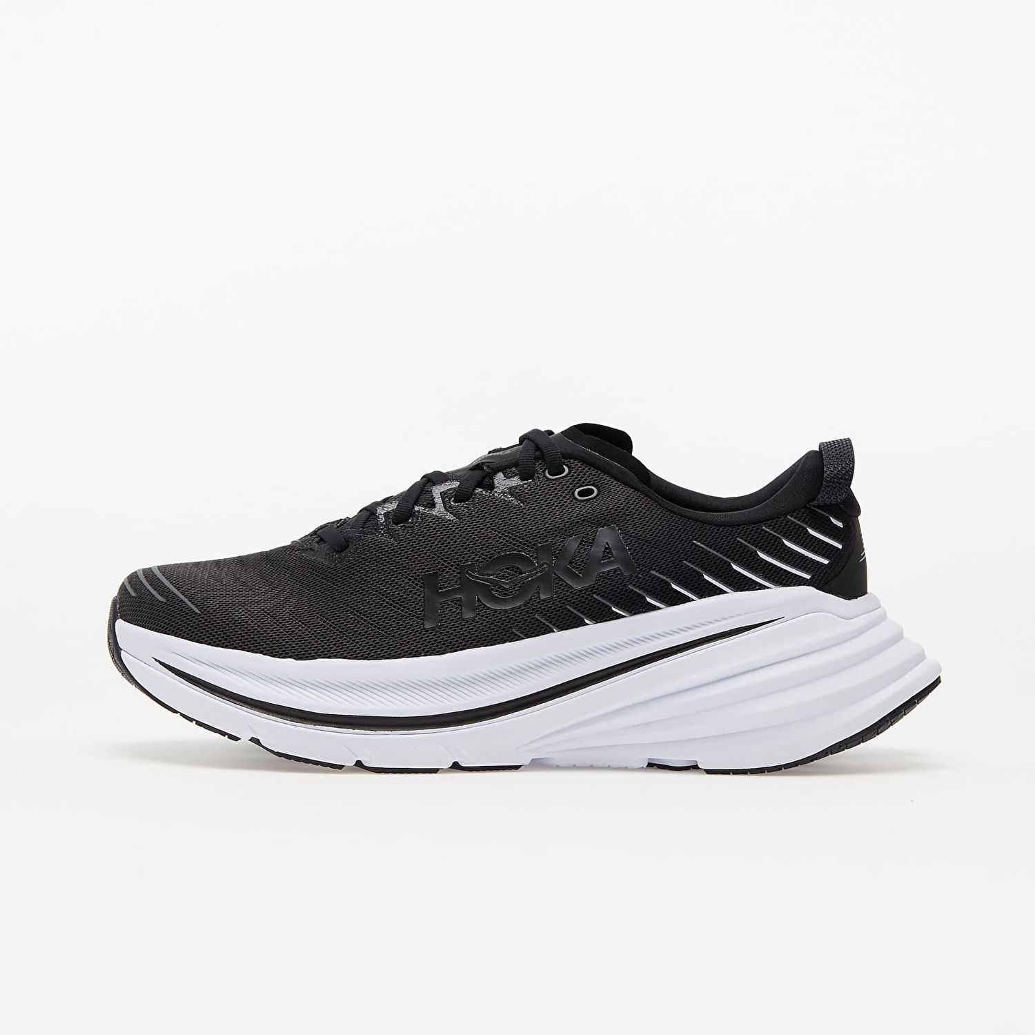 Кецове и обувки Hoka One One Bondi X "Black/ White" Черно | 1113512-BWHT, 0