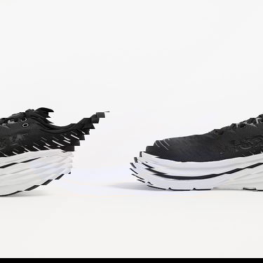 Кецове и обувки Hoka One One Bondi X "Black/ White" Черно | 1113512-BWHT, 0