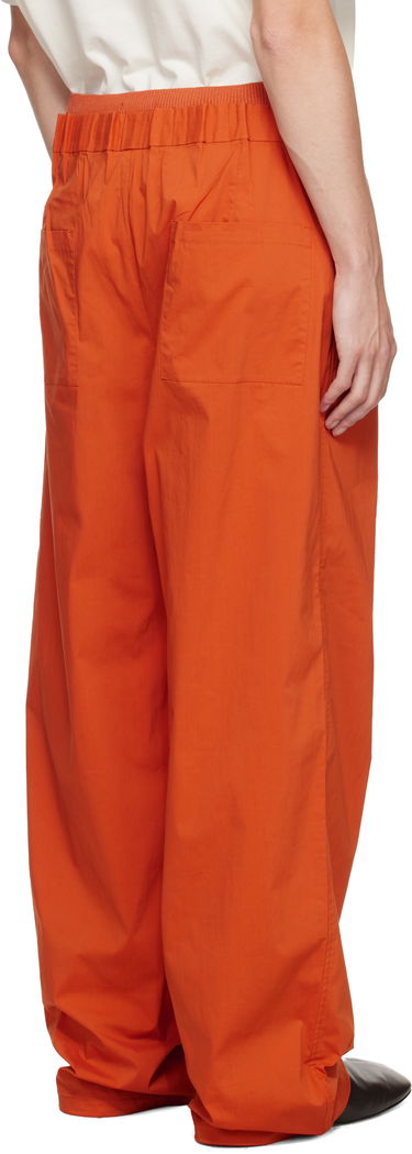 Спортни панталони JW Anderson JW Anderson Gathered Waist Sweatpants Оранжево
 | TR0411-PG1838, 2