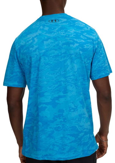 Тениска Under Armour ABC Camo Short Sleeve T-Shirt Синьо | 1357727-452, 1