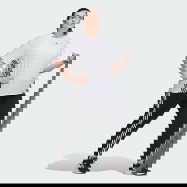 Тениска adidas Performance Train Icons 3-Stripes Plus Size Бяло | HI5698, 3