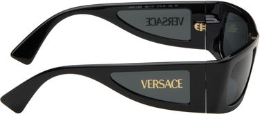 Слънчеви очила Versace Versace Logo Lens Sunglasses Черно | 0VE4482 GB1/8757 8056262224267, 1