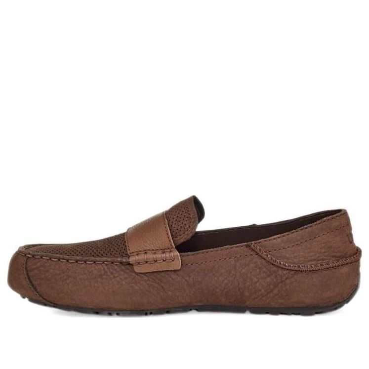 Кецове и обувки UGG Corwin Leather Loafers Кафяво | 1117551-GRZ