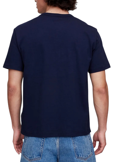 Тениска GAP T-Shirt Logo Americana Тъмно синьо | 782369-00, 1