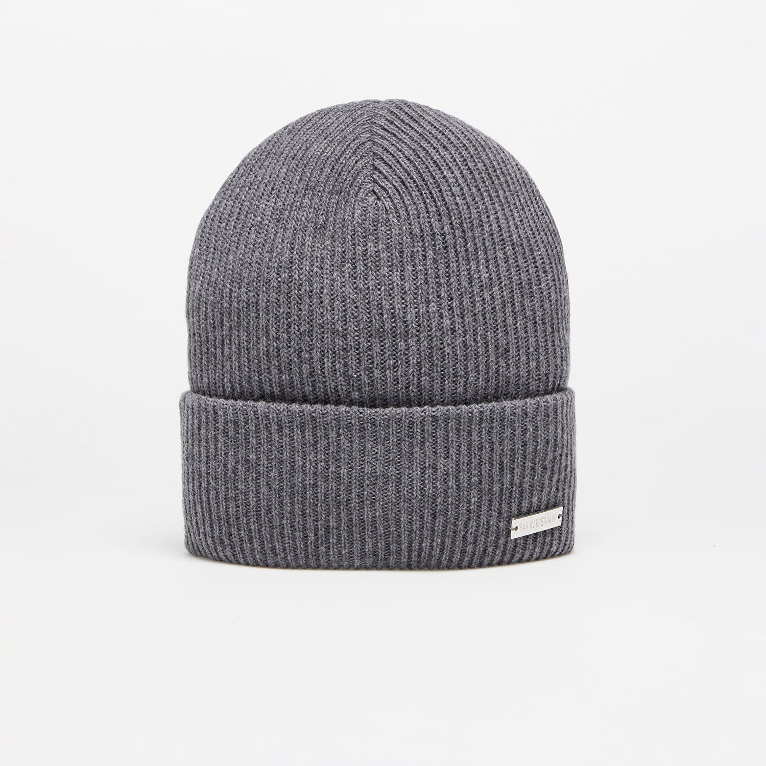 Шапка Han Kjøbenhavn Han Beanie Metal Plate Logo Сиво | A-131792-034, 0