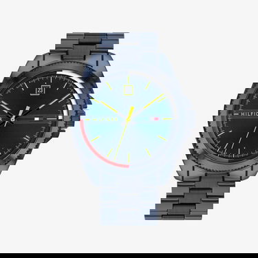 Часовник Tommy Hilfiger Watch Riley Синьо | 1791689, 1