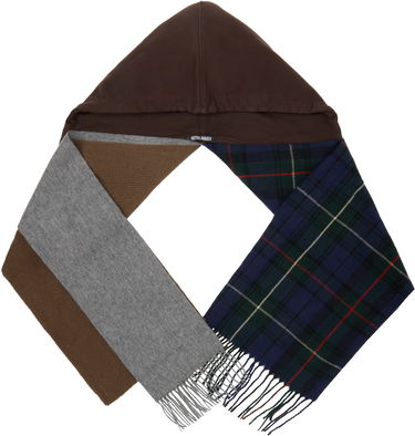 Шал Ottolinger Ottolinger Deconstructed Hoodie Scarf Кафяво | 129-902828-01, 0