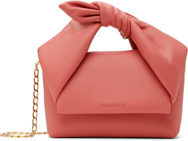 Дамска чанта JW Anderson JW Anderson Small Bow Twister Bag Розово | HB0698-LA0355, 0