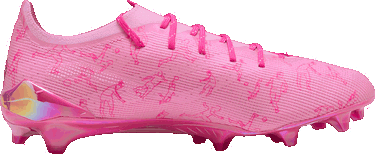 Кецове и обувки Puma Ultra 5 Ultimate X Kidsuper FG Розово | 108414-01, 3