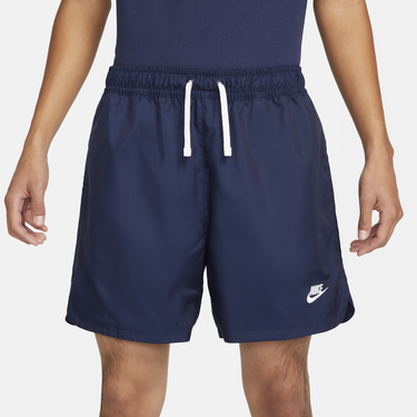 Къси панталони Nike Sportswear Sport Essentials Woven Lined Flow Shorts Тъмно синьо | DM6829-410, 2