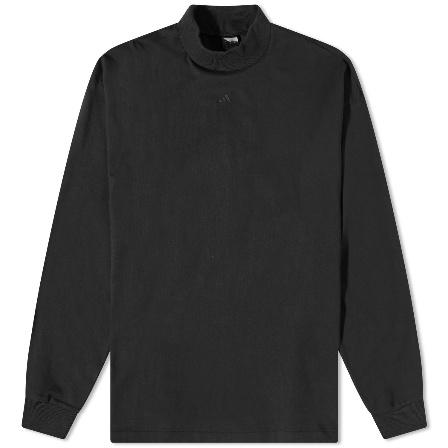 Тениска adidas Originals Basketball Back Logo Tee Черно | IJ5554, 0