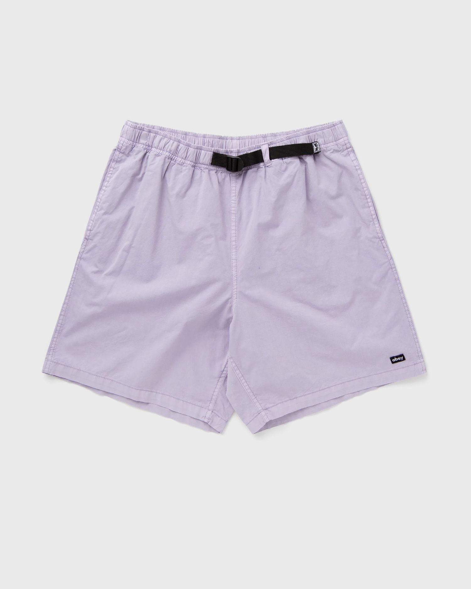 Къси панталони OBEY Easy Pigment Trail Short Лилаво | 172120114-ORP, 0