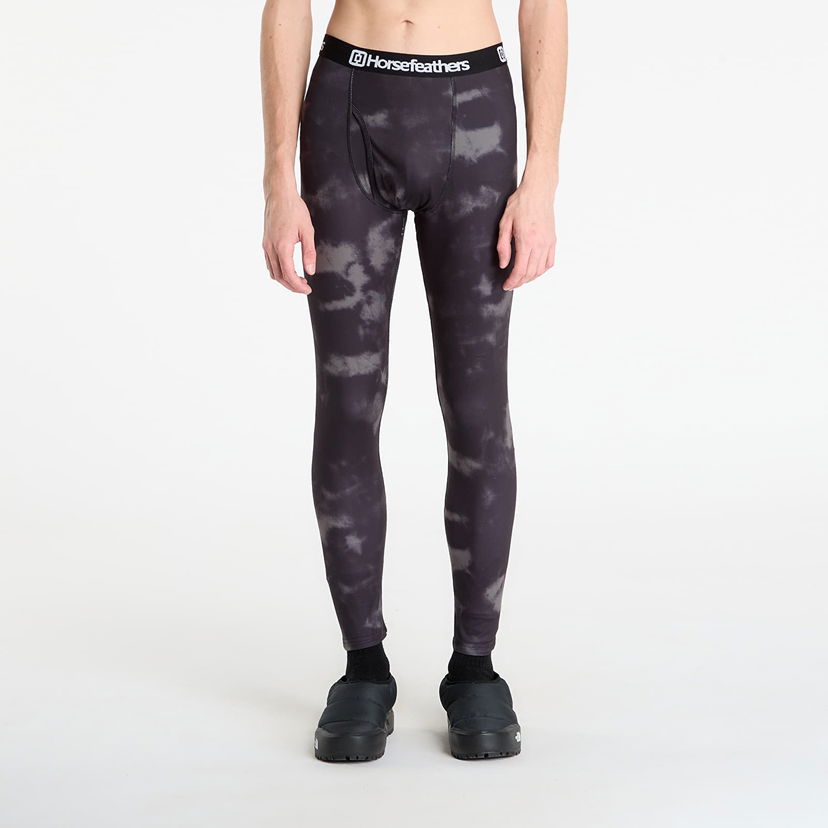 Клинове Horsefeathers Pants Riley Pants Olive Tie Dye S Черно | SM1362B
