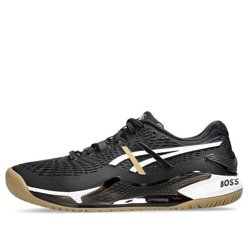 Кецове и обувки Asics Gel-Resolution 9 x Hugo Boss Черно | 1041A453-001, 0