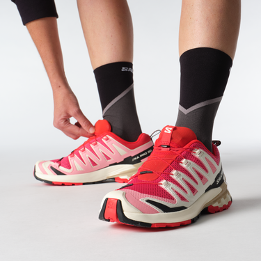 Кецове и обувки Salomon XA PRO 3D V9 Розово | l47747900, 2