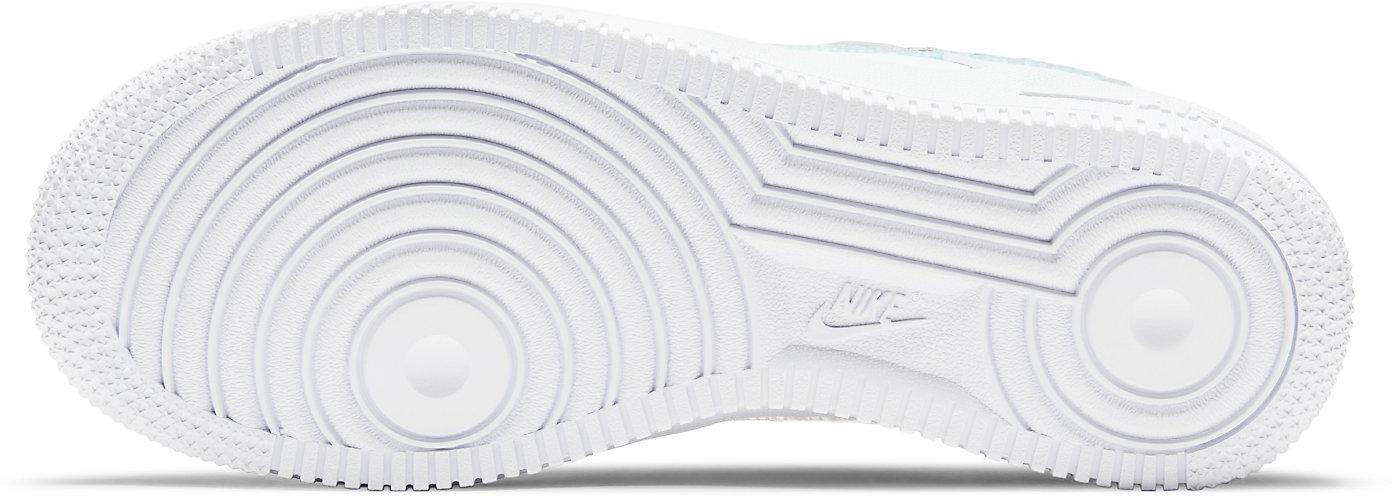 Кецове и обувки Nike Air Force 1 LV8 GS "Digital Swoosh" Бяло | cw1577-100, 1