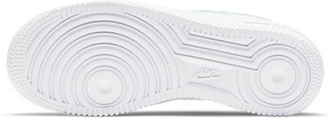 Кецове и обувки Nike Air Force 1 LV8 GS "Digital Swoosh" Бяло | cw1577-100, 1