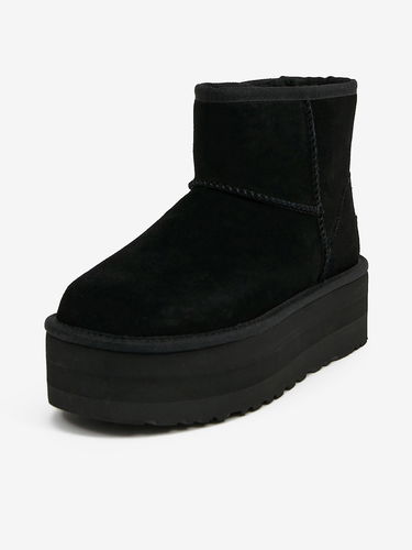 Кецове и обувки UGG Classic Mini Platform Черно | 1134991, 6