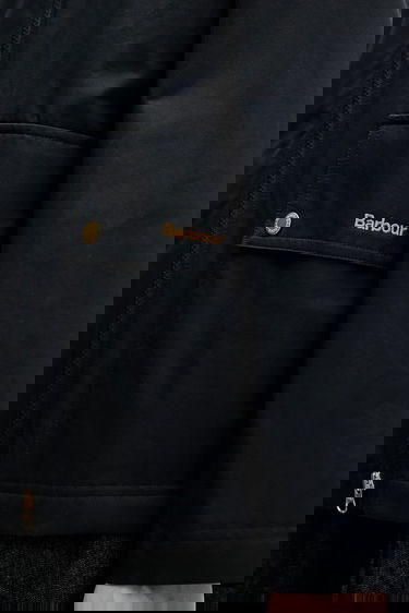 Яке Barbour Barbour CECILE Oversize Hooded Jacket Тъмно синьо | LSP0240, 4