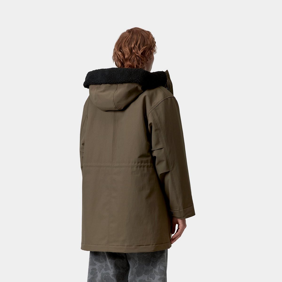 Парка Carhartt WIP Siberia Hooded Parka with Faux Fur Lining Vitola Зелено | I035365_5, 1