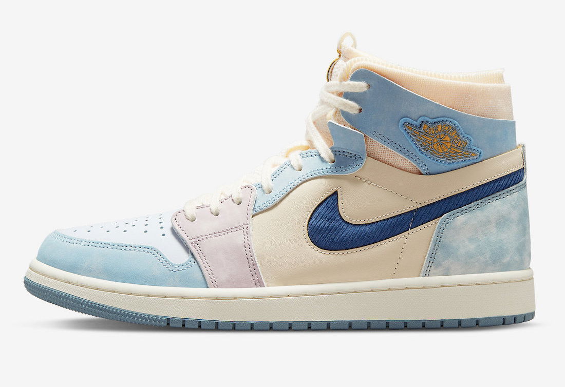 Кецове и обувки Jordan Air Jordan 1 Zoom Comfort 'Celestine Blue' Синьо | DQ5091-041, 0