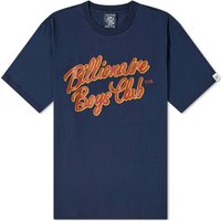 Тениска BILLIONAIRE BOYS CLUB Script Logo T-Shirt Тъмно синьо | B24134-NVY, 1