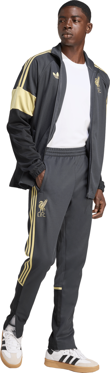 Спортни панталони adidas Originals FC Liverpool Originals Lifestyler Track Pants Черно | kc7800, 3