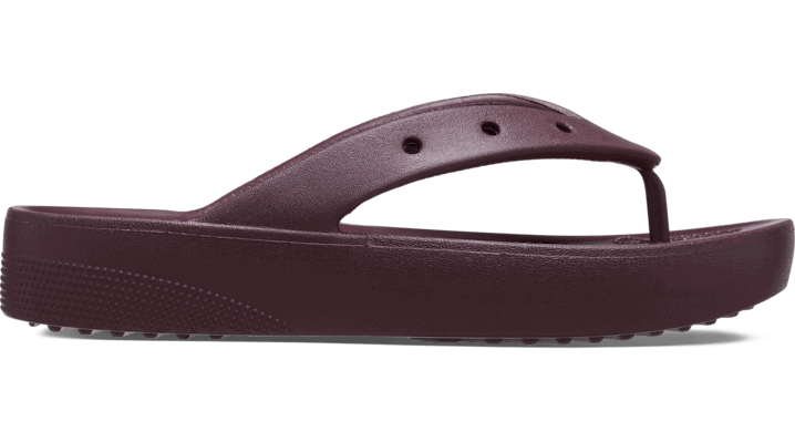 Кецове и обувки Crocs Classic Platform Flips Кафяво | 207714-6WD, 0