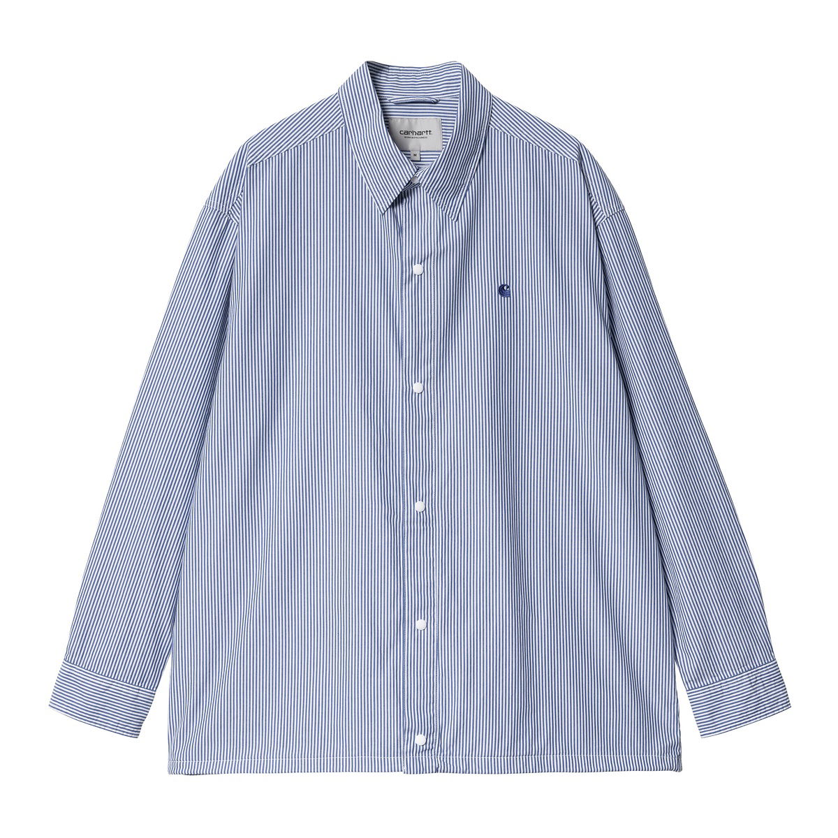 Риза Carhartt WIP L/S Asher Shirt Синьо | A241009_01_XX, 0