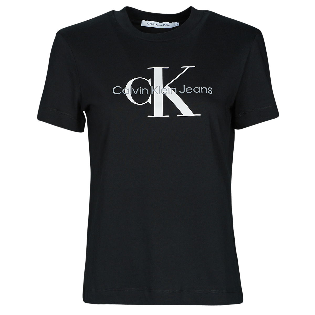 Тениска CALVIN KLEIN CORE MONOGRAM REGULAR TEE Черно | J20J219142-BEH, 0