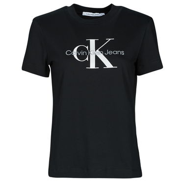 Тениска CALVIN KLEIN CORE MONOGRAM REGULAR TEE Черно | J20J219142-BEH, 0