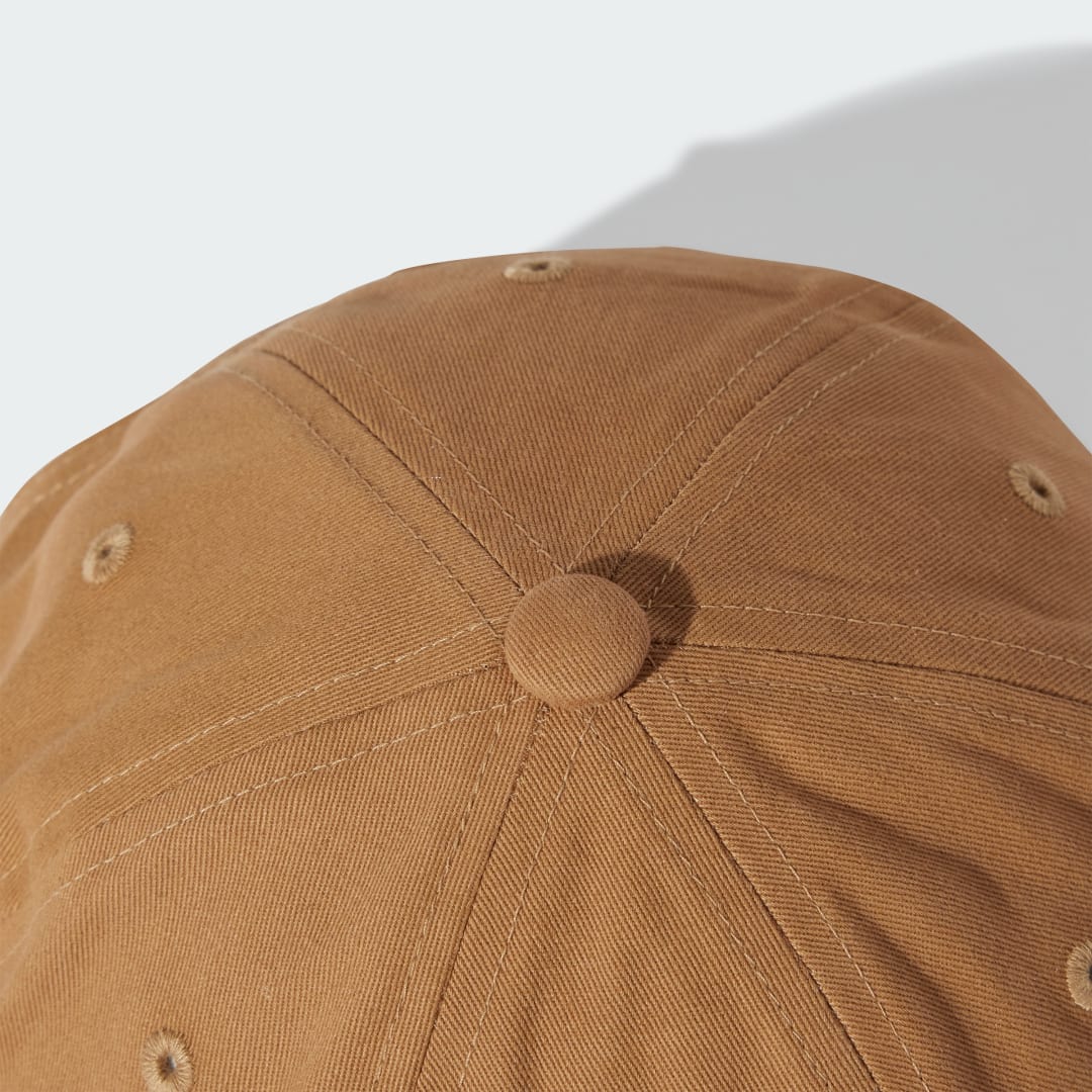 Шапка с козирка adidas Performance Premium Essentials Dad Cap Кафяво | JN7135, 1