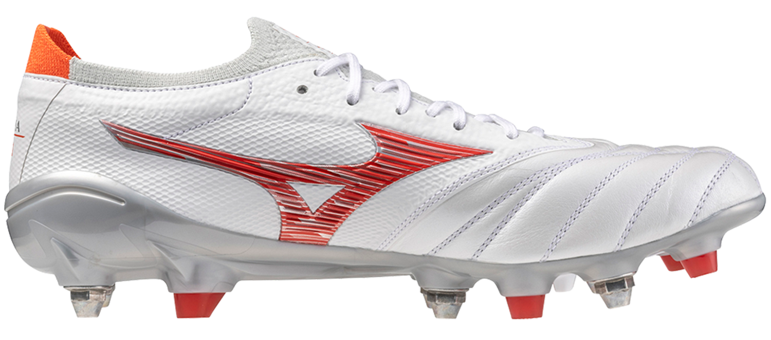 Кецове и обувки Mizuno Morelia Neo IV Beta Made in Japan Mixed SG Бяло | p1gc2440-060, 0