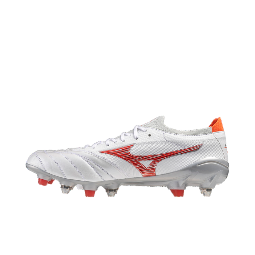 Кецове и обувки Mizuno Morelia Neo IV Beta Made in Japan Mixed SG Бяло | p1gc2440-060