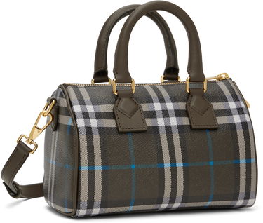 Дамска чанта Burberry Burberry Mini Check Bowling Bag Многоцветен | 8108262, 2