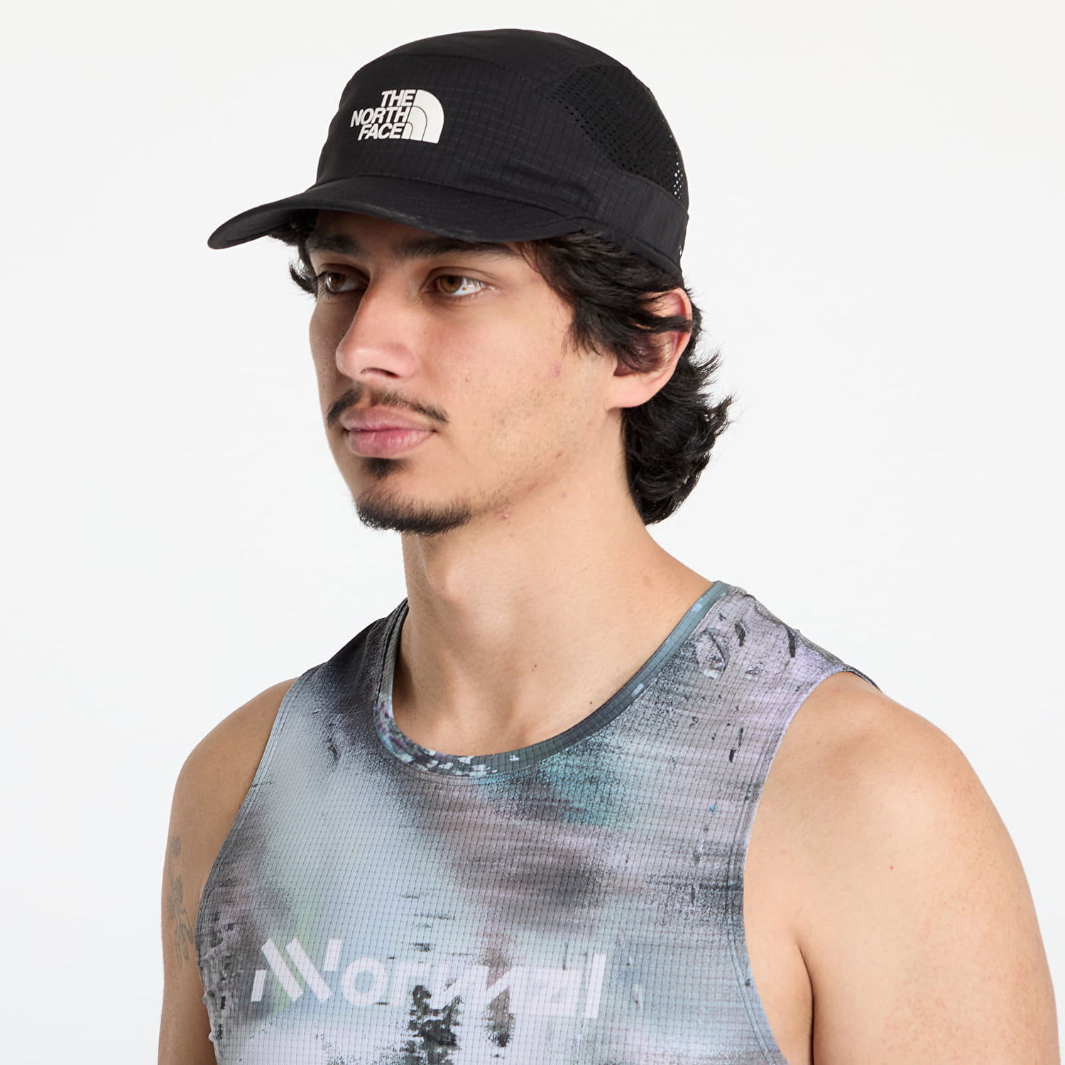 Шапка с козирка The North Face The North Face Summer Lt Run Hat Черно | NF0A876JJK31, 0