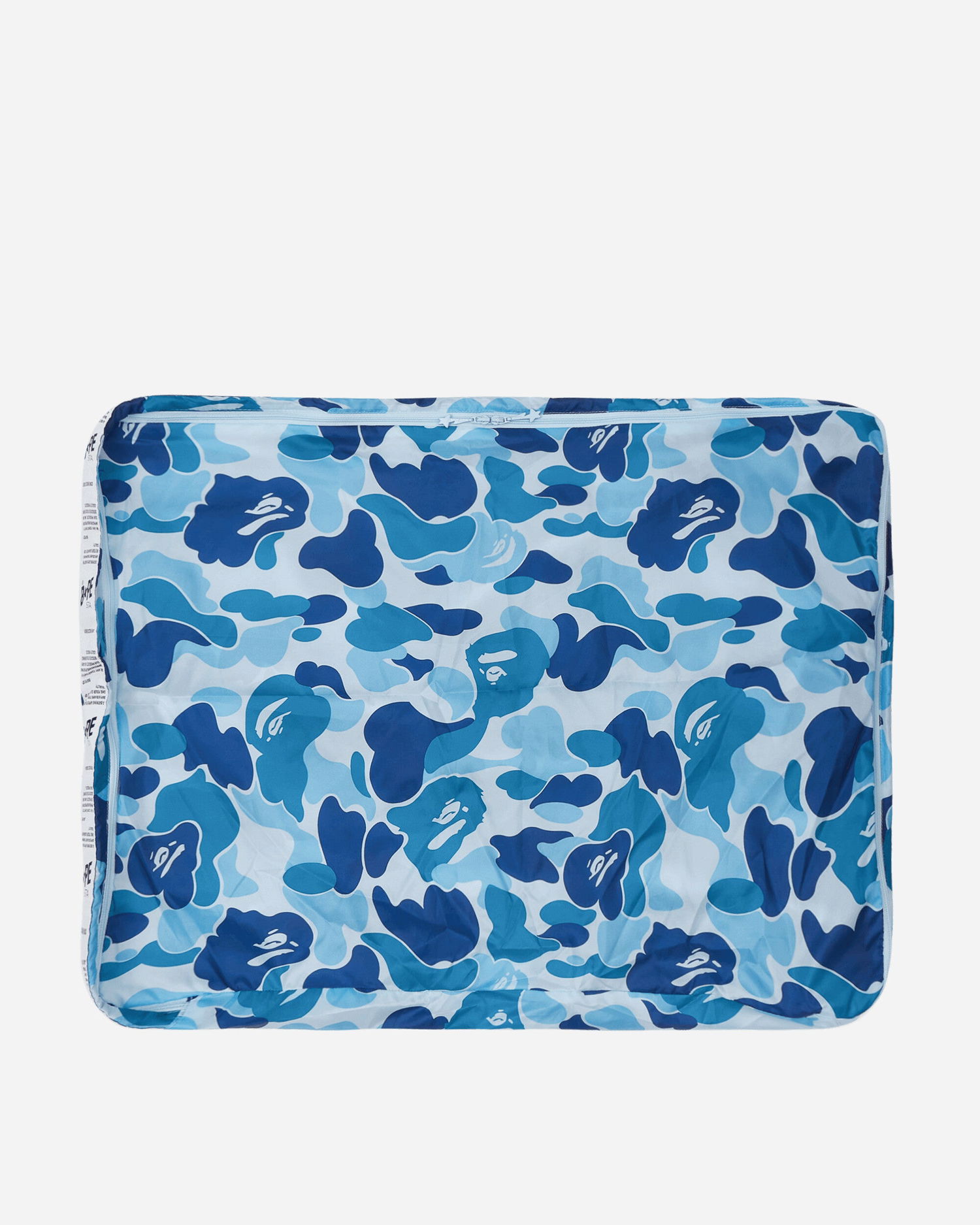 Голяма пазарска чанта BAPE Large Assortment Case Синьо | 1F80182030 001, 0