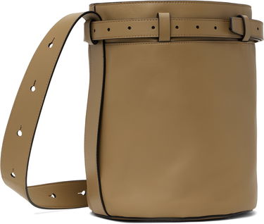 Чанта през рамо Moschino Moschino Tie Me Bucket Bag Бежово | MC4172PP1M 251MOOA0 104, 2