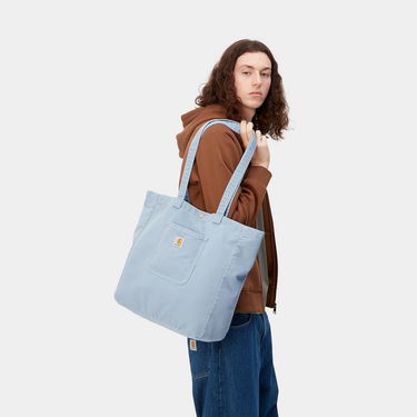 Голяма пазарска чанта Carhartt WIP Bayfield Tote "Mirror stone washed" Синьо | I031403_1NK_06, 1