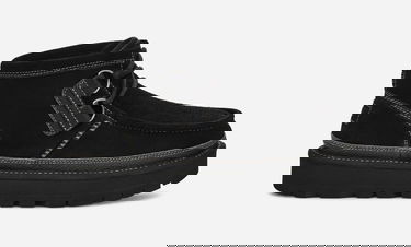 Кецове и обувки UGG Hayden Moc Chukka Leather Boots Черно | 1158276-BLK, 0