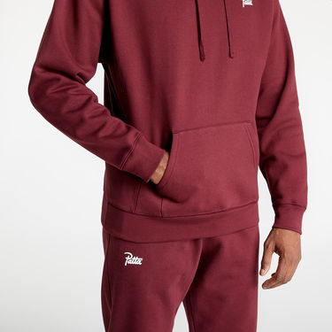 Суитчър Patta Basic Hooded Sweater Бургунди | POC-BC-HS-018, 2
