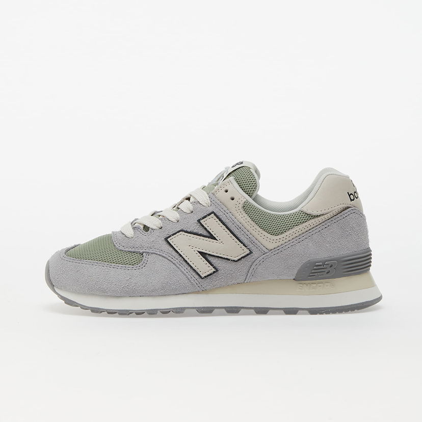 Кецове и обувки New Balance 574 Slate Grey Сиво | WL574GA2