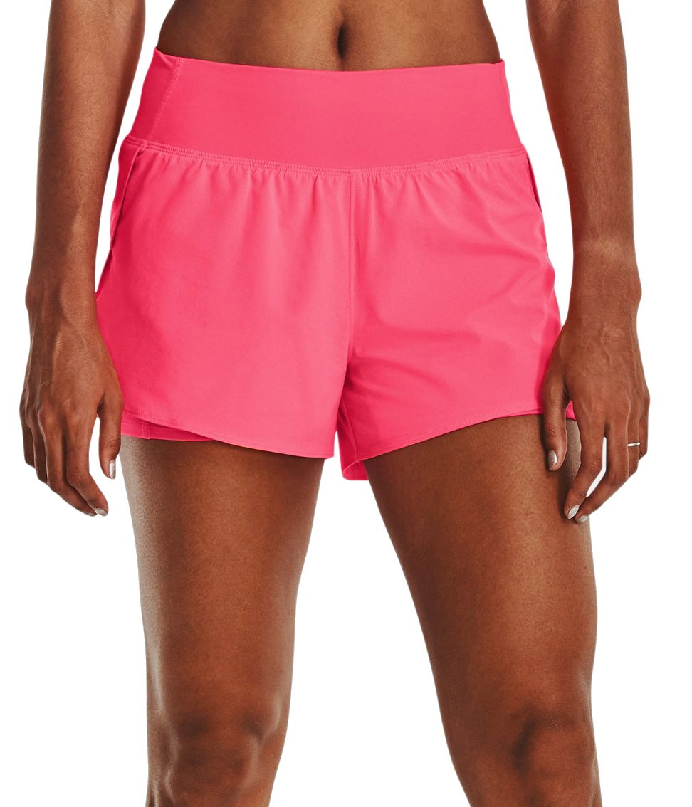 Къси панталони Under Armour Flex Woven 2-in-1 Shorts Розово | 1376936-683, 0