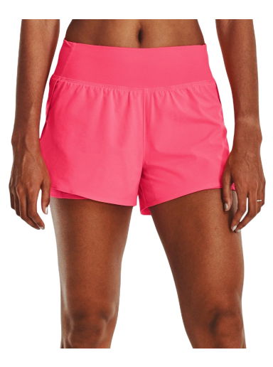 Къси панталони Under Armour Flex Woven 2-in-1 Shorts Розово | 1376936-683