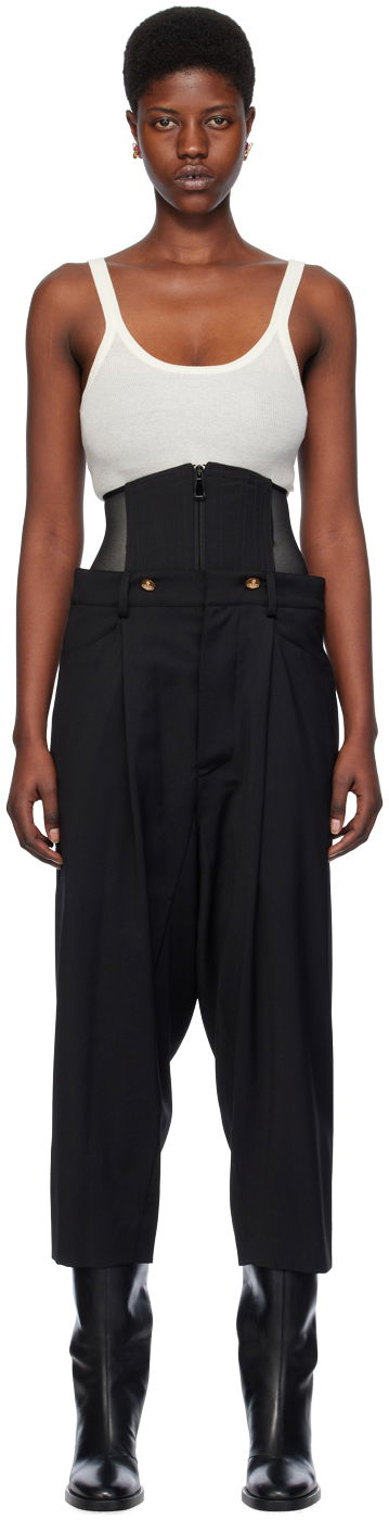 Панталони Vivienne Westwood Macca Trousers Бяло | 1F01000E-W00FJ-SW, 0